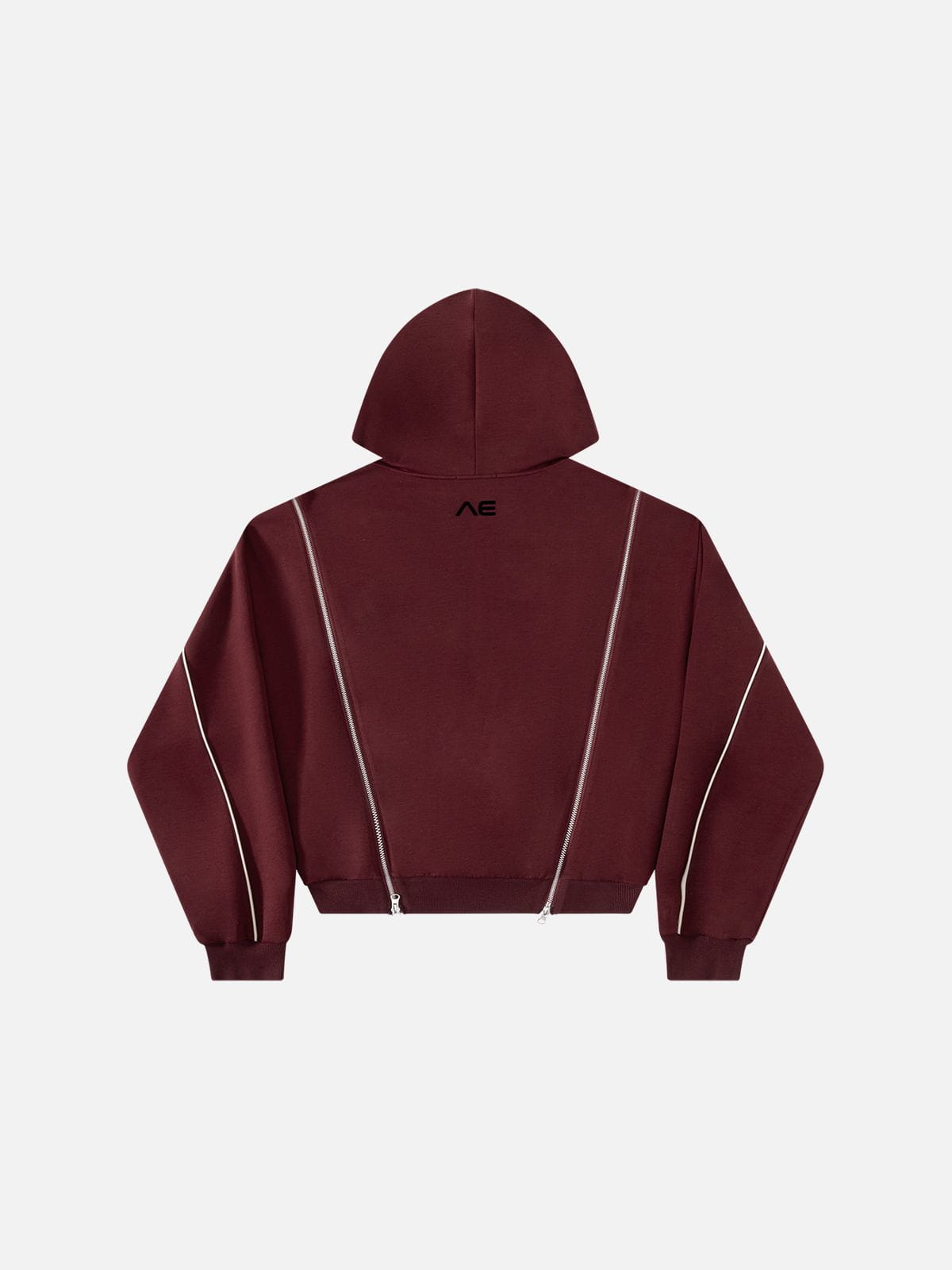 Aelfric Eden Zip Panel Zip Up Hoodie