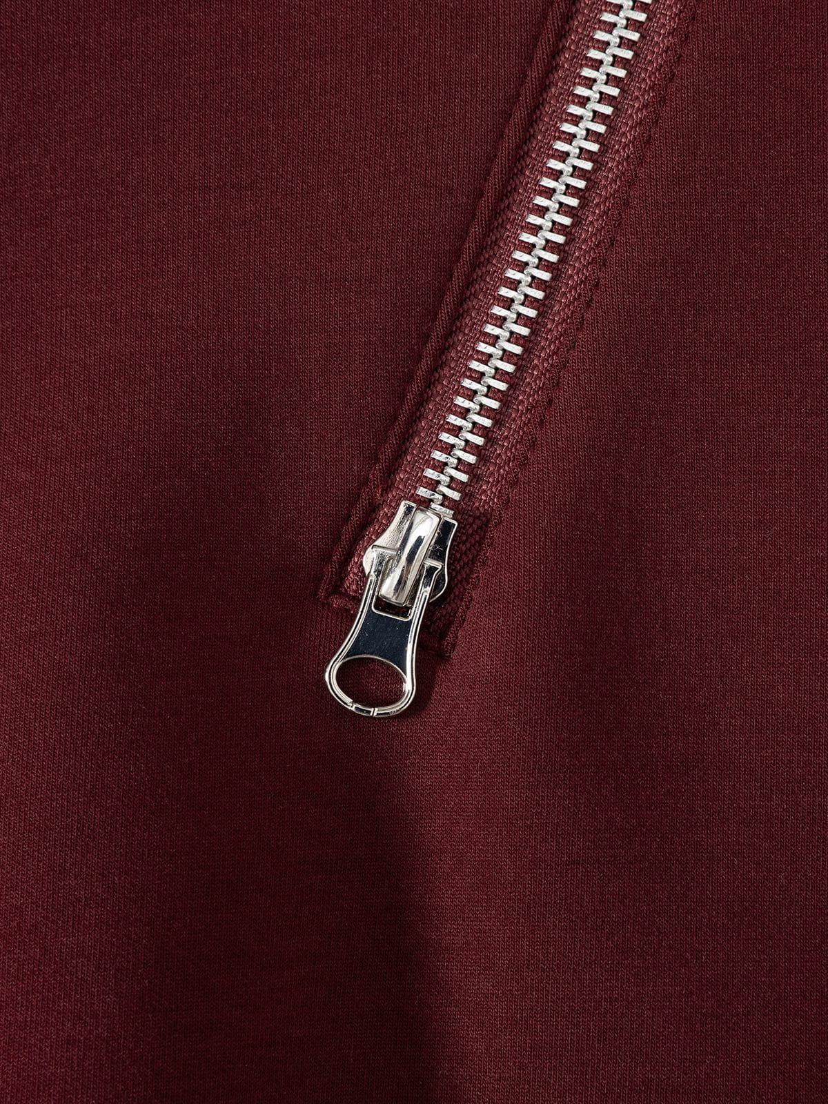 Aelfric Eden Zip Panel Zip Up Hoodie
