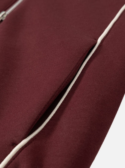 Aelfric Eden Zip Panel Zip Up Hoodie