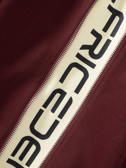 Aelfric Eden Zip Panel Zip Up Hoodie