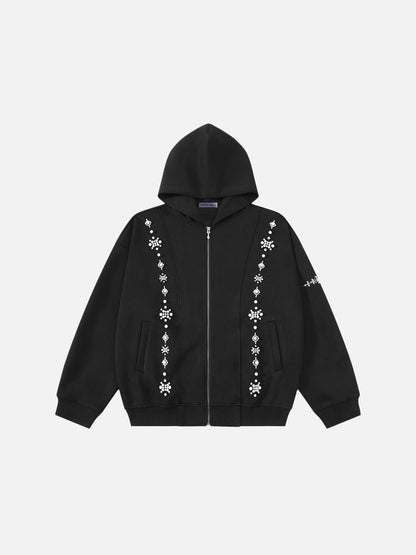 Aelfric Eden Pearl Zip Up Hoodie