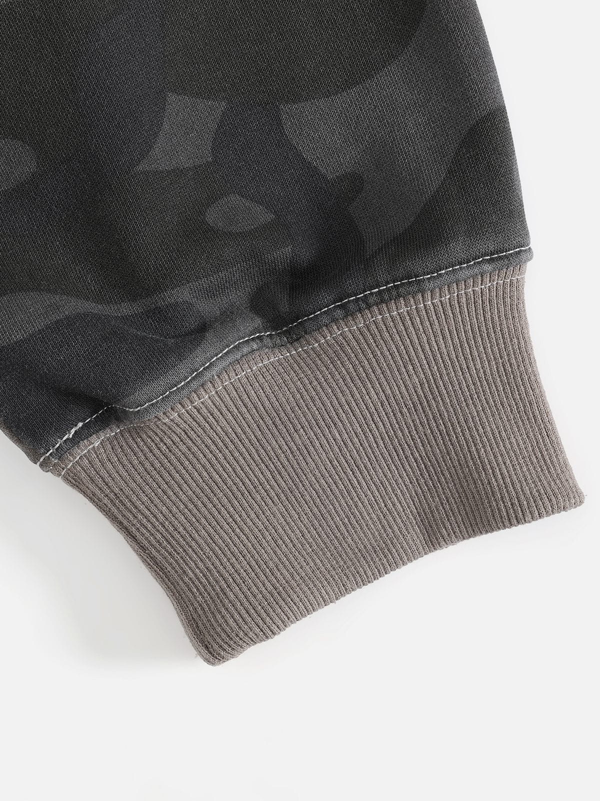 Aelfric Eden Boxy CAMO Zip Up Hoodie