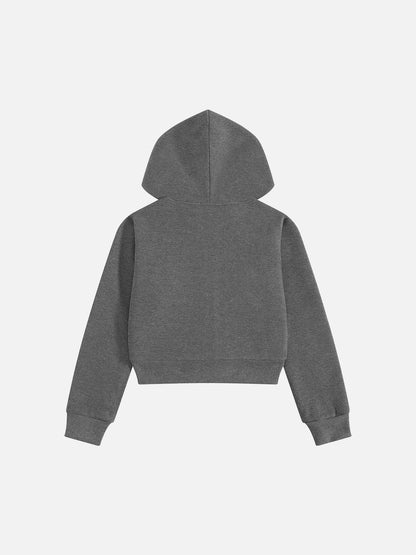 Aelfric Eden Studded Zip Up Hoodie