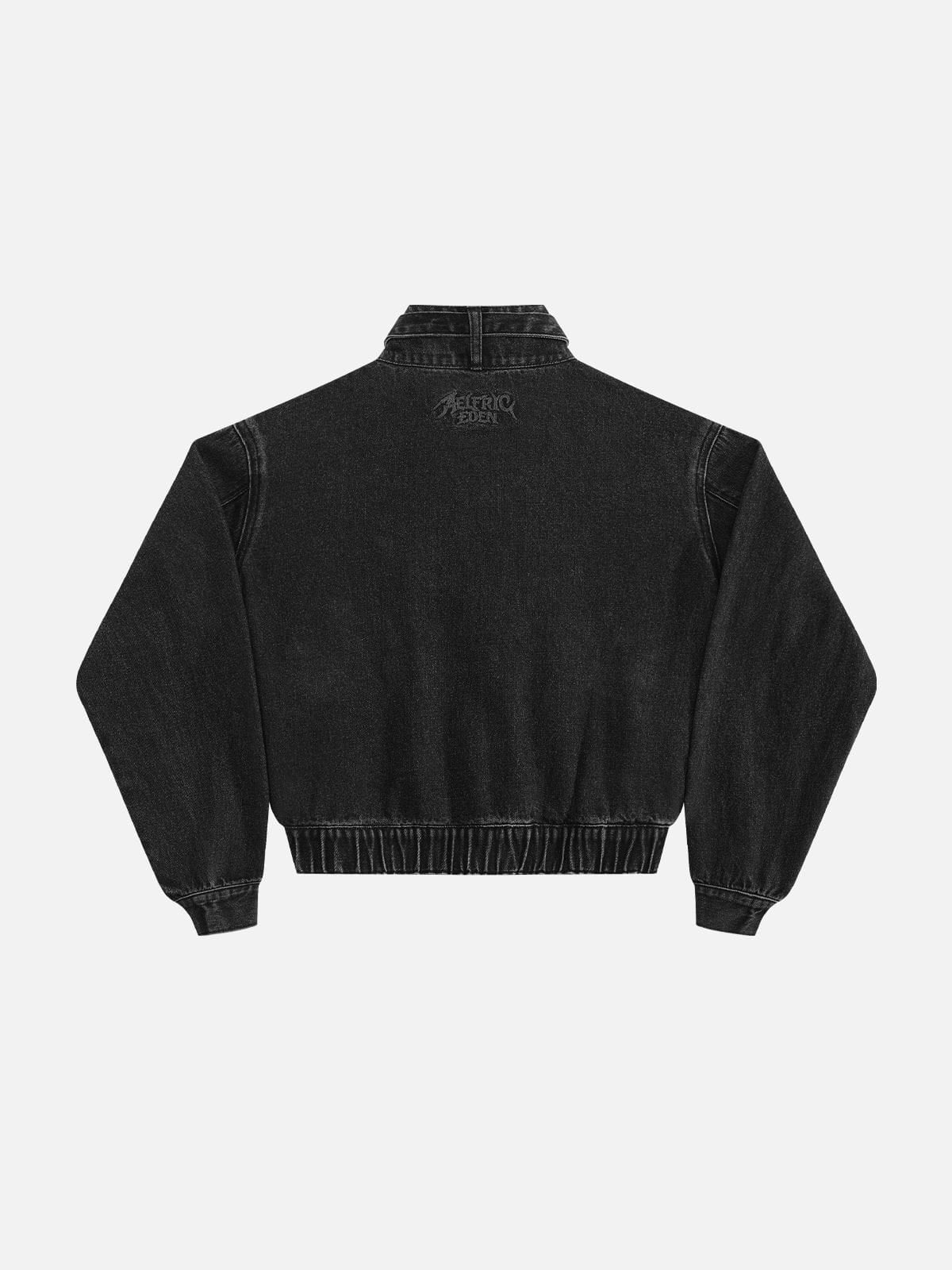 Aelfric Eden Boxy Fireman Clasp Jacket