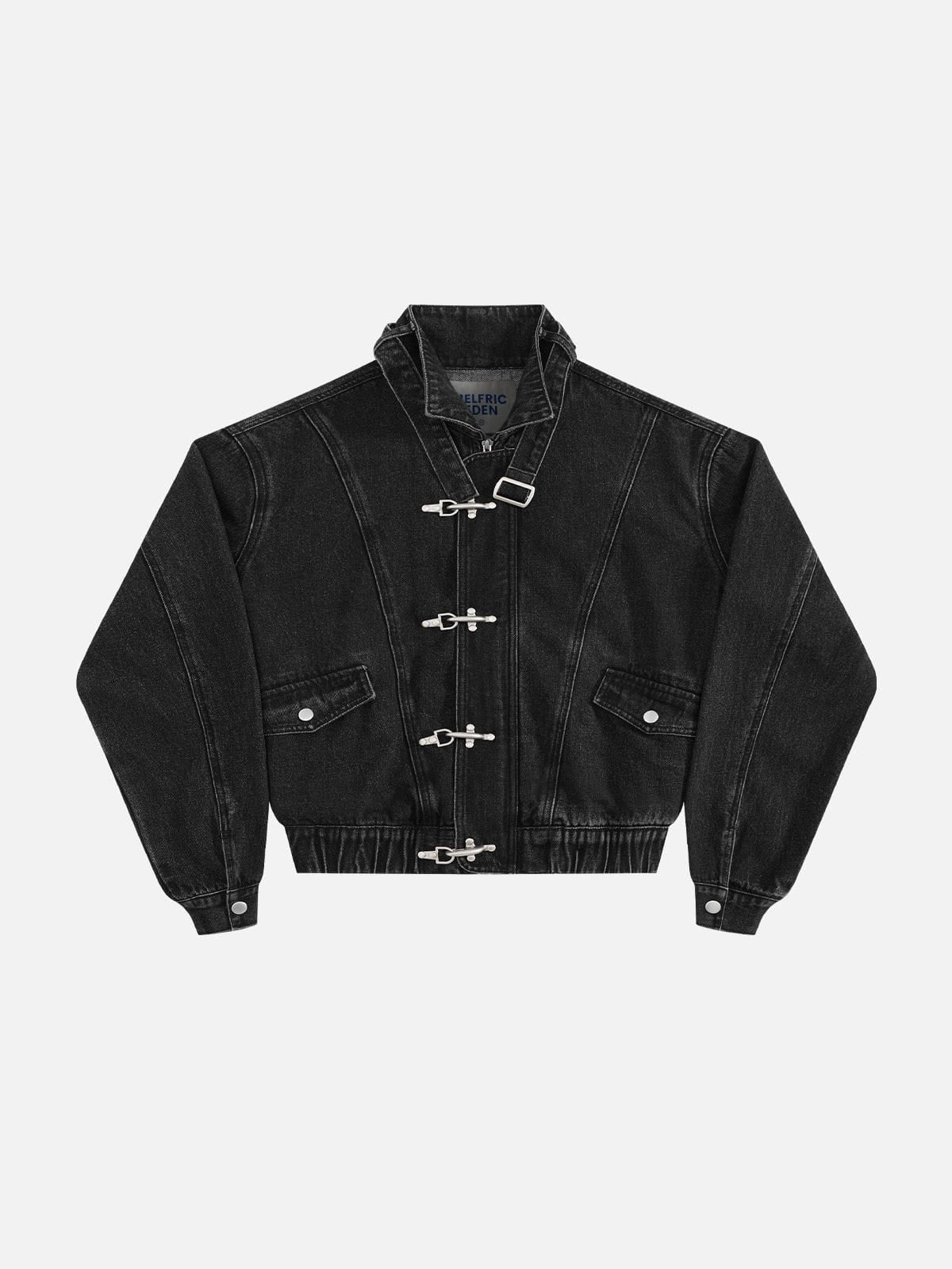 Aelfric Eden Boxy Fireman Clasp Jacket