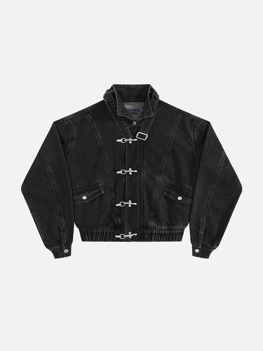 Aelfric Eden Boxy Fireman Clasp Jacket