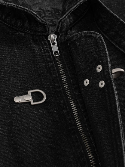 Aelfric Eden Boxy Fireman Clasp Jacket