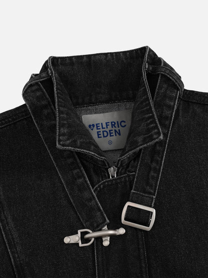 Aelfric Eden Boxy Fireman Clasp Jacket