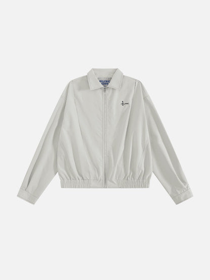 Aelfric Eden Boxy Pleated Jacket