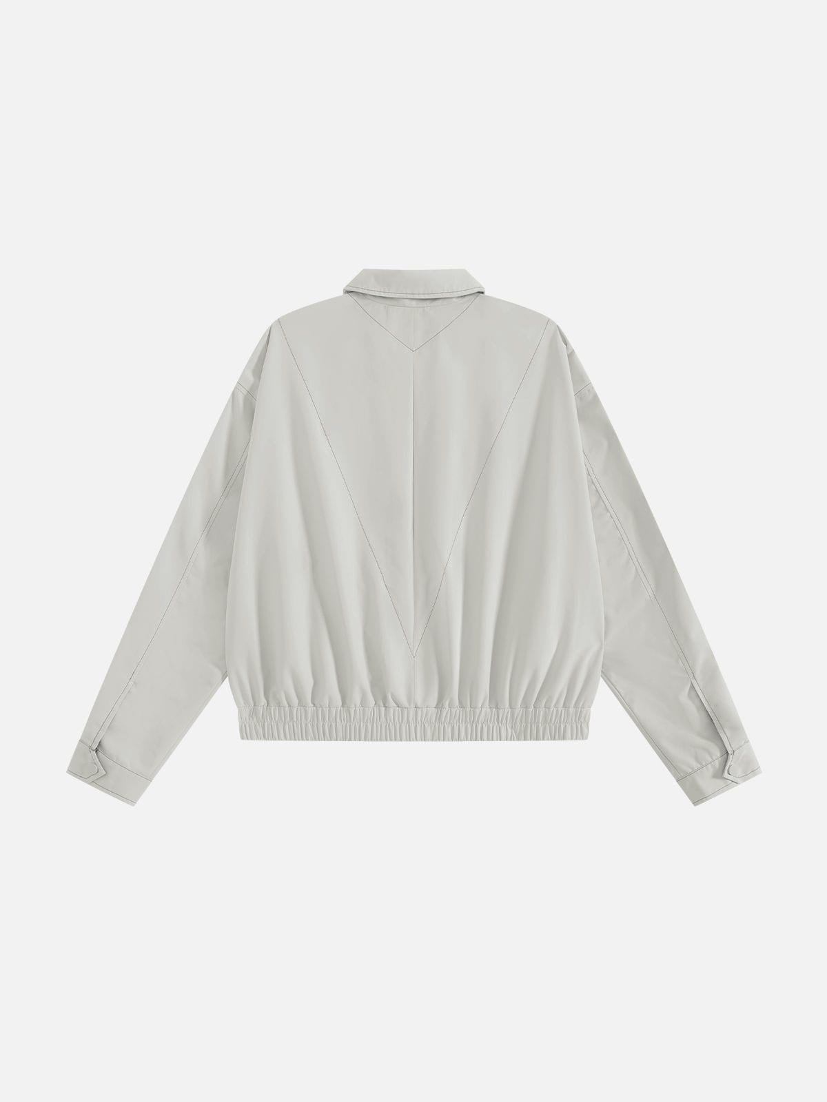 Aelfric Eden Boxy Pleated Jacket