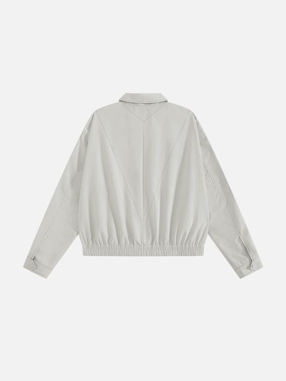 Aelfric Eden Boxy Pleated Jacket