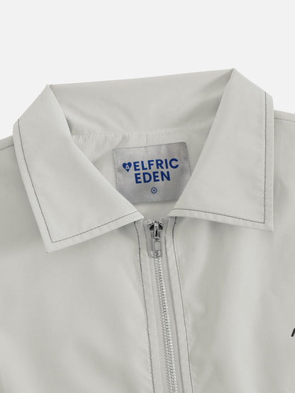 Aelfric Eden Boxy Pleated Jacket