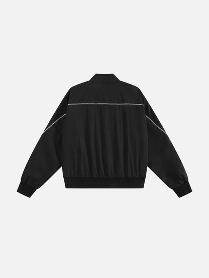 Aelfric Eden Boxy Utility Zip Up Jacket