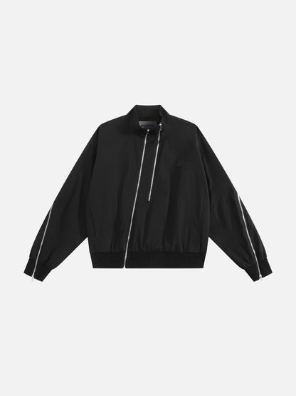 Aelfric Eden Boxy Utility Zip Up Jacket