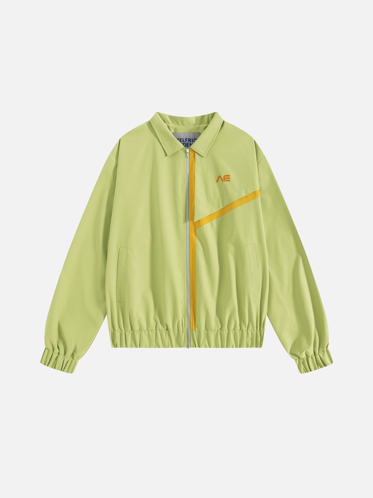 Aelfric Eden Boxy Diagonal Panel Jacket