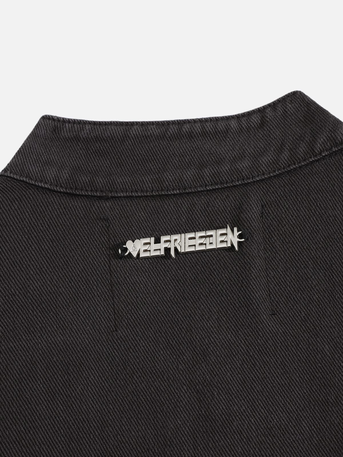 Aelfric Eden Washed Napoleon Jacket