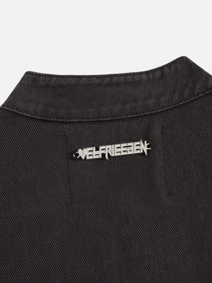 Aelfric Eden Washed Napoleon Jacket