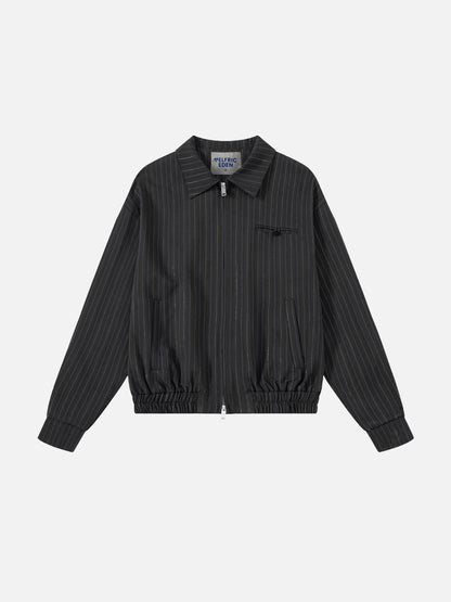 Aelfric Eden Pinstripe Jacket