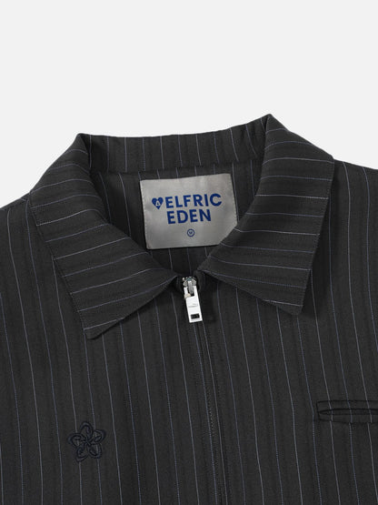 Aelfric Eden Pinstripe Jacket