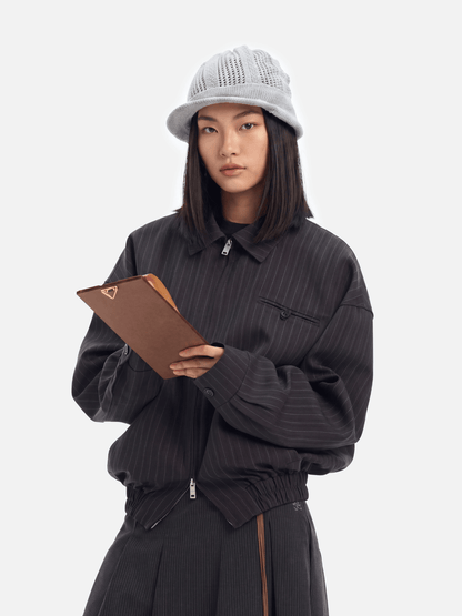 Aelfric Eden Pinstripe Jacket