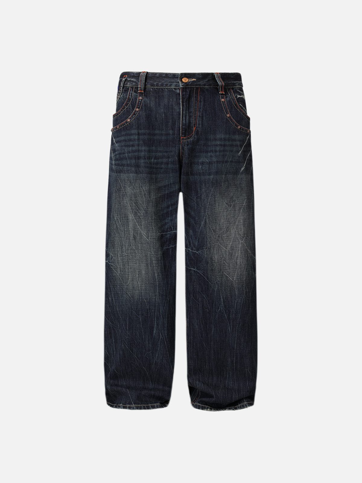 Aelfric Eden Embroidery Rhinestone Jeans