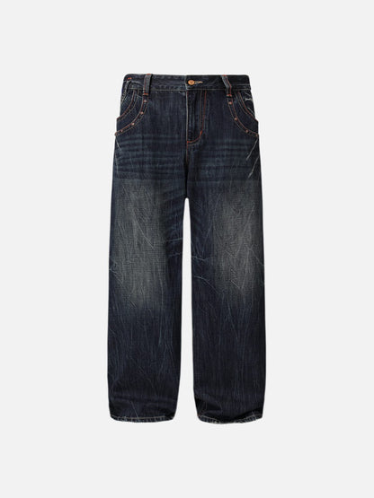 Aelfric Eden Embroidery Rhinestone Jeans
