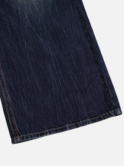 Aelfric Eden Embroidery Rhinestone Jeans