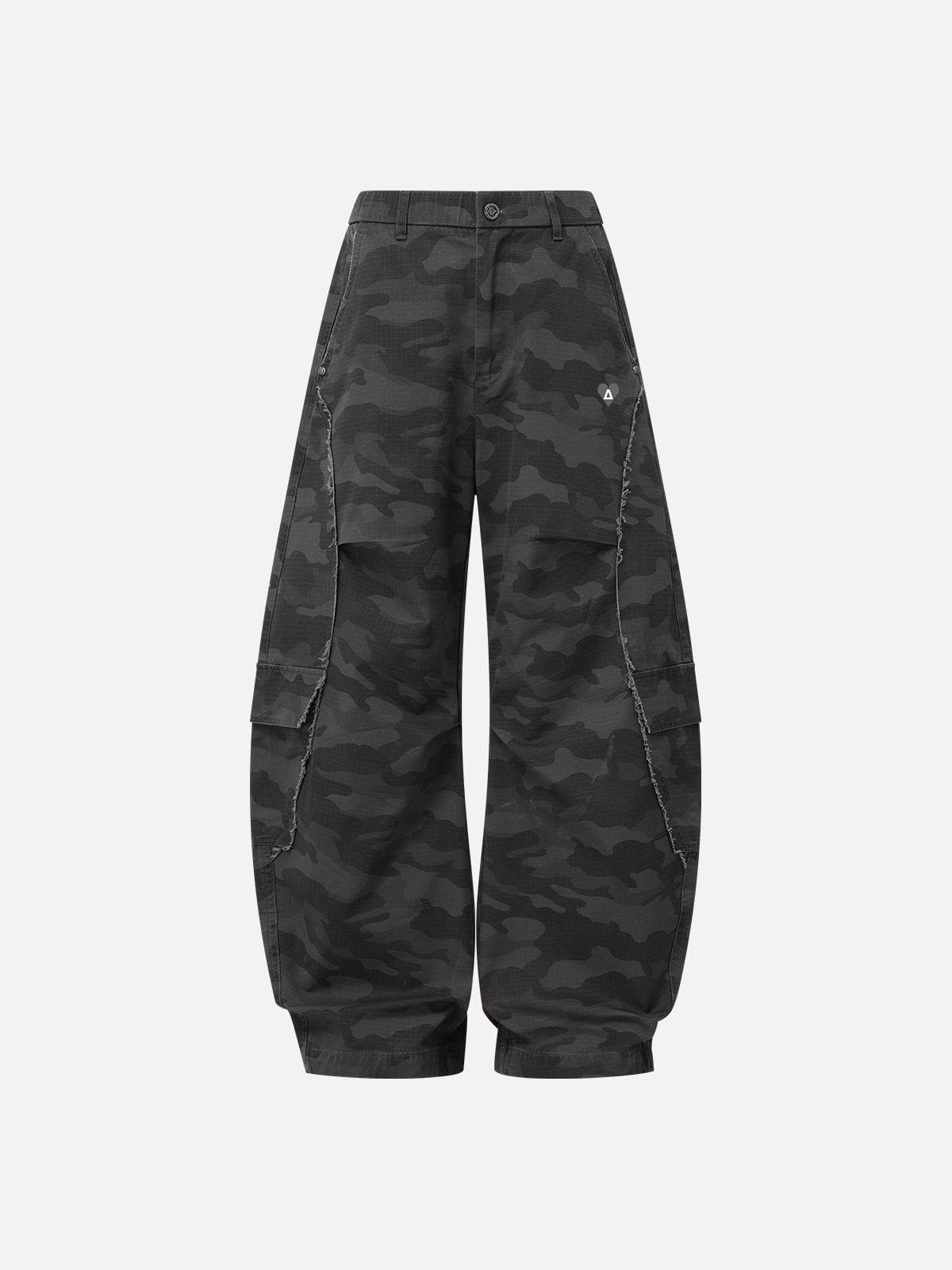 Aelfric Eden CAMO Baggy Barrel Pants