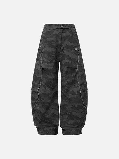 Aelfric Eden CAMO Baggy Barrel Pants
