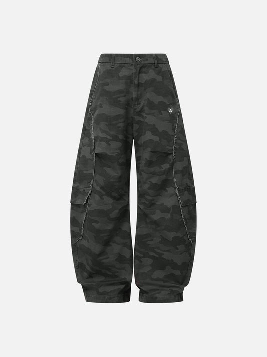 Aelfric Eden CAMO Baggy Barrel Pants