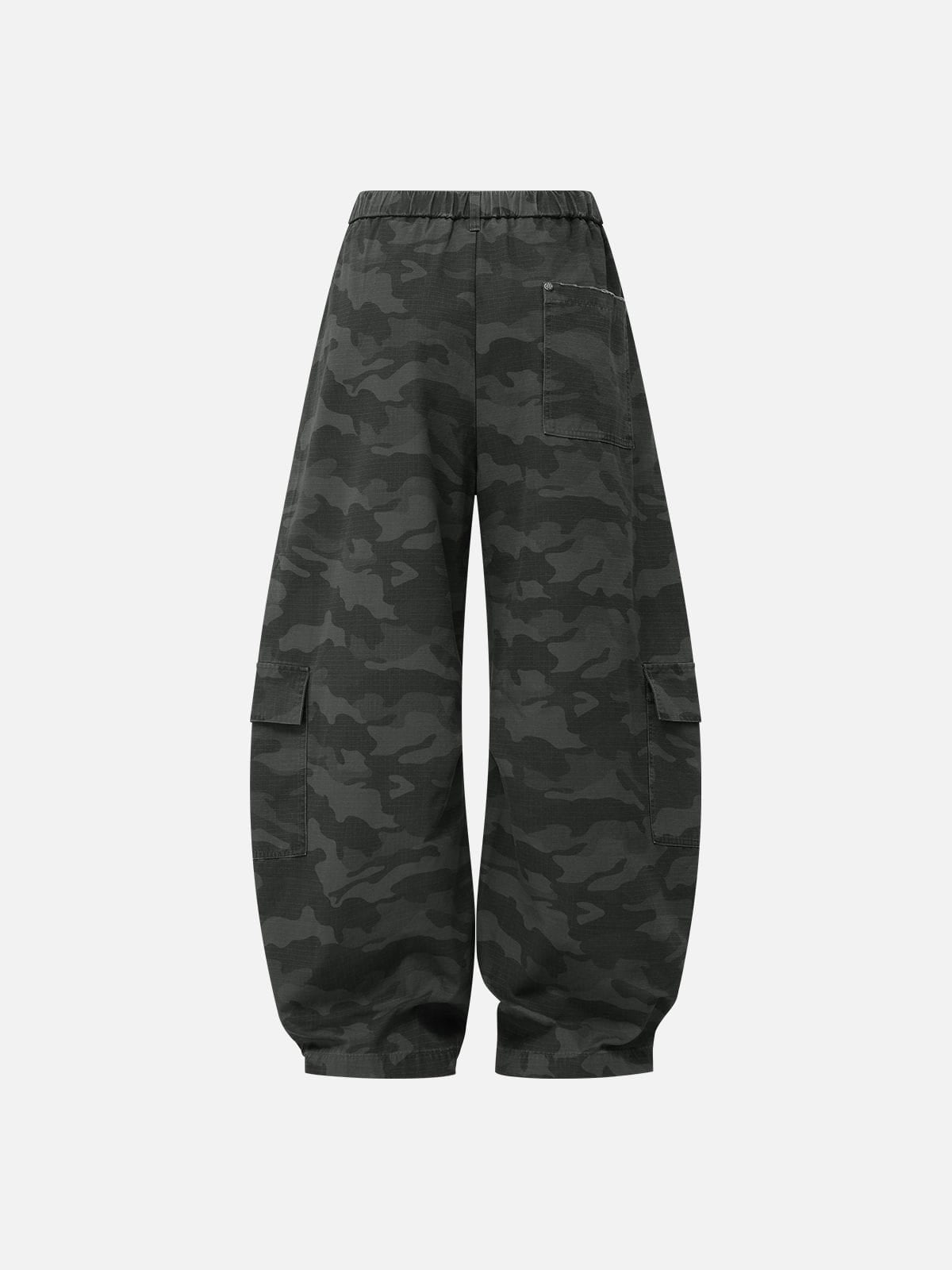 Aelfric Eden CAMO Baggy Barrel Pants