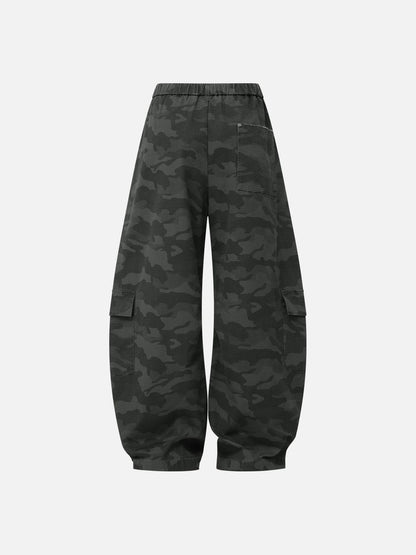 Aelfric Eden CAMO Baggy Barrel Pants