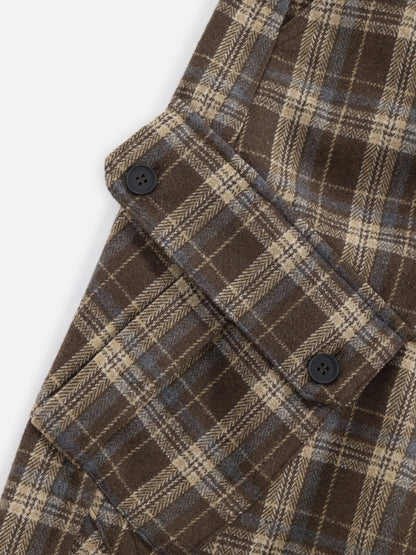Aelfric Eden Plaid Baggy Barrel Pants