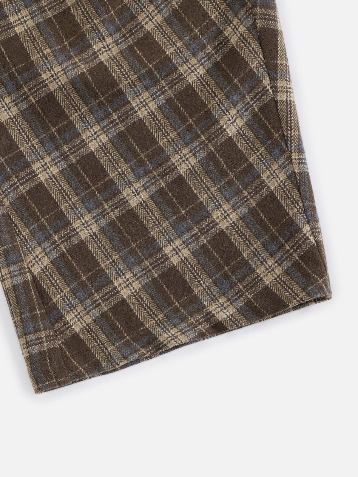 Aelfric Eden Plaid Baggy Barrel Pants