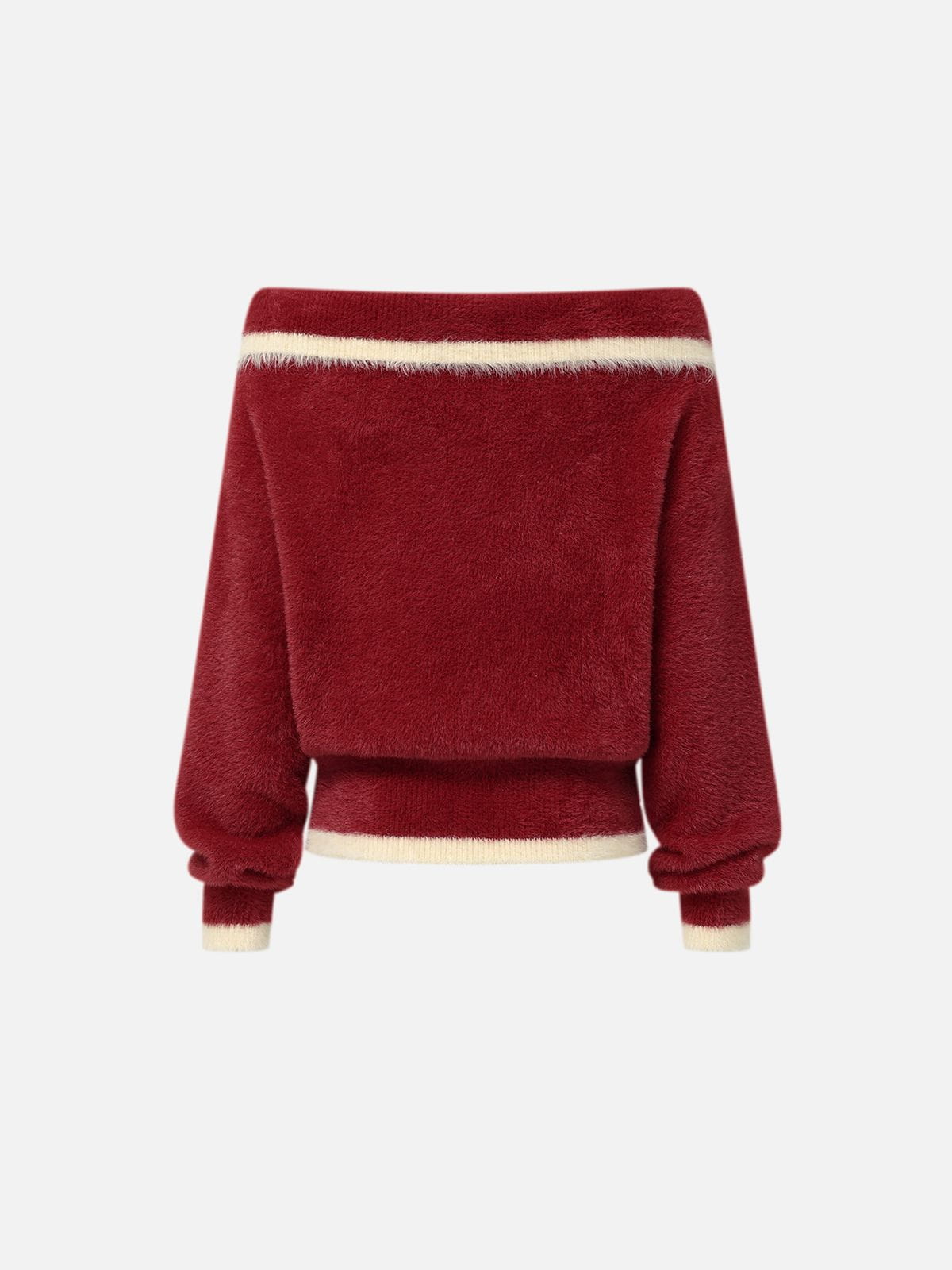 Aelfric Eden Bow Off-The-Shoulder Sweater