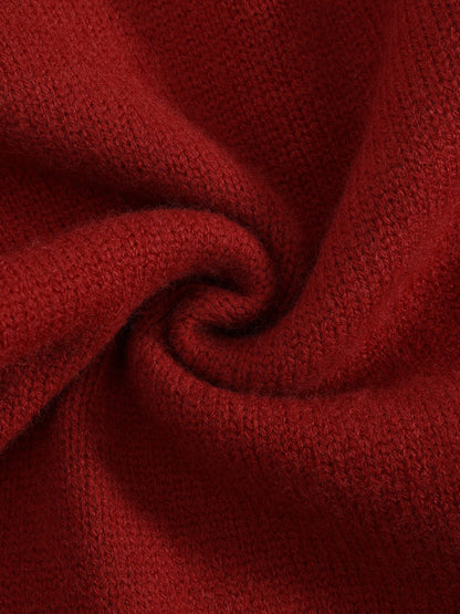 Aelfric Eden Bow Front Off-The-Shoulder Sweater