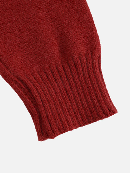 Aelfric Eden Bow Front Off-The-Shoulder Sweater