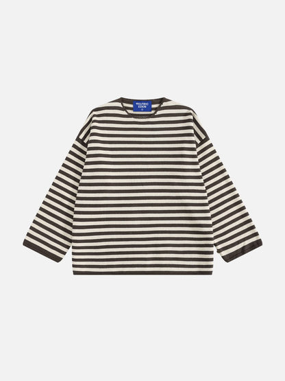 Aelfric Eden Striped Wool Sweater