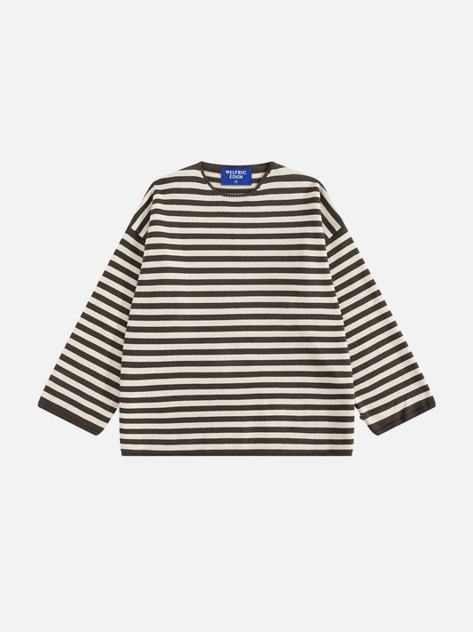 Aelfric Eden Striped Wool Sweater