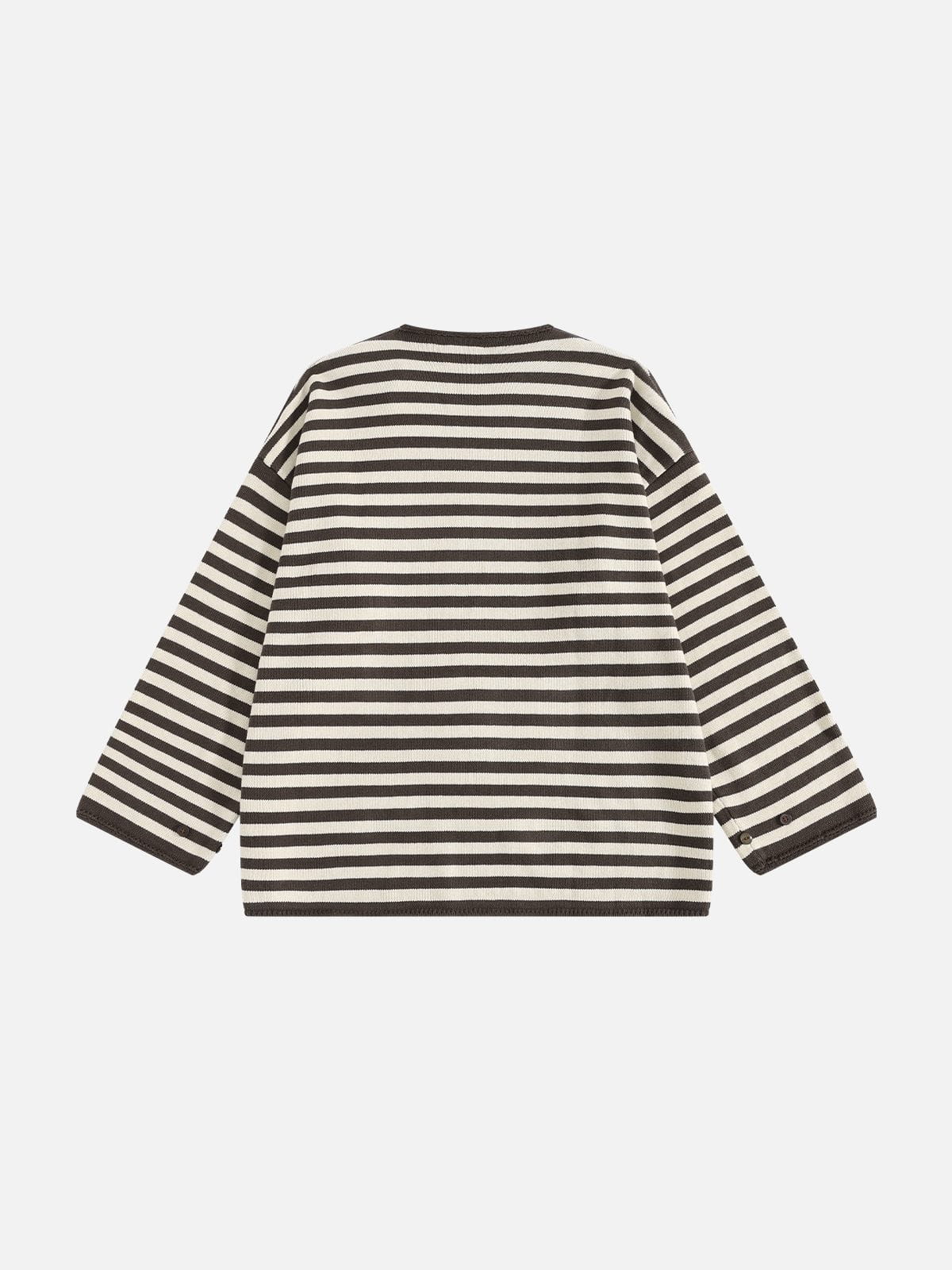 Aelfric Eden Striped Wool Sweater