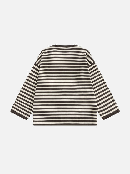 Aelfric Eden Striped Wool Sweater