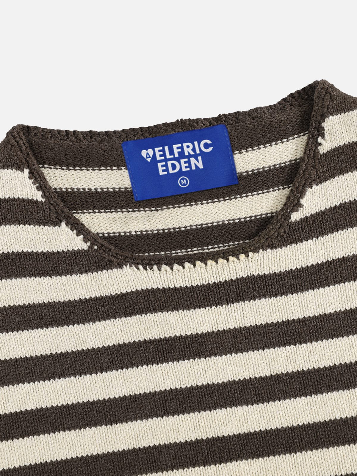 Aelfric Eden Striped Wool Sweater