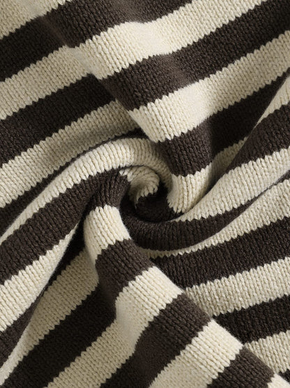 Aelfric Eden Striped Wool Sweater
