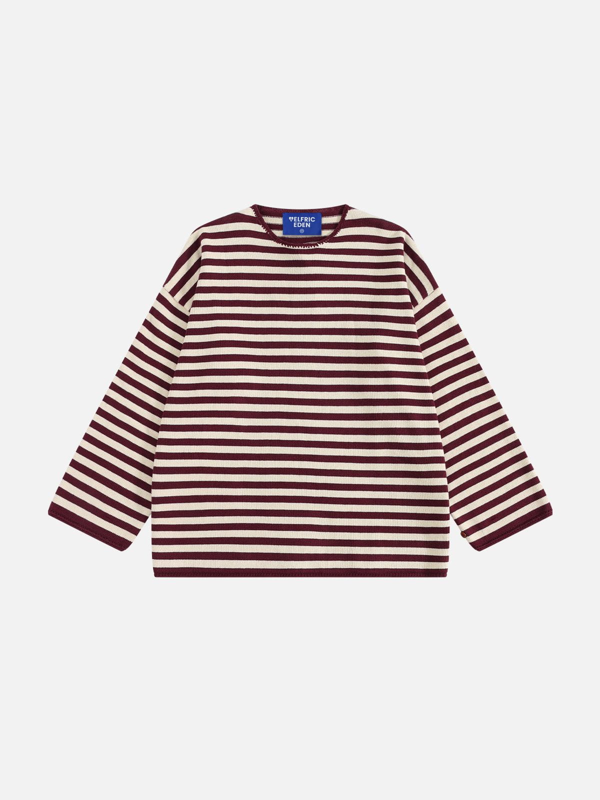 Aelfric Eden Striped Wool Sweater