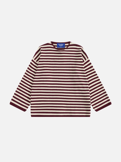 Aelfric Eden Striped Wool Sweater