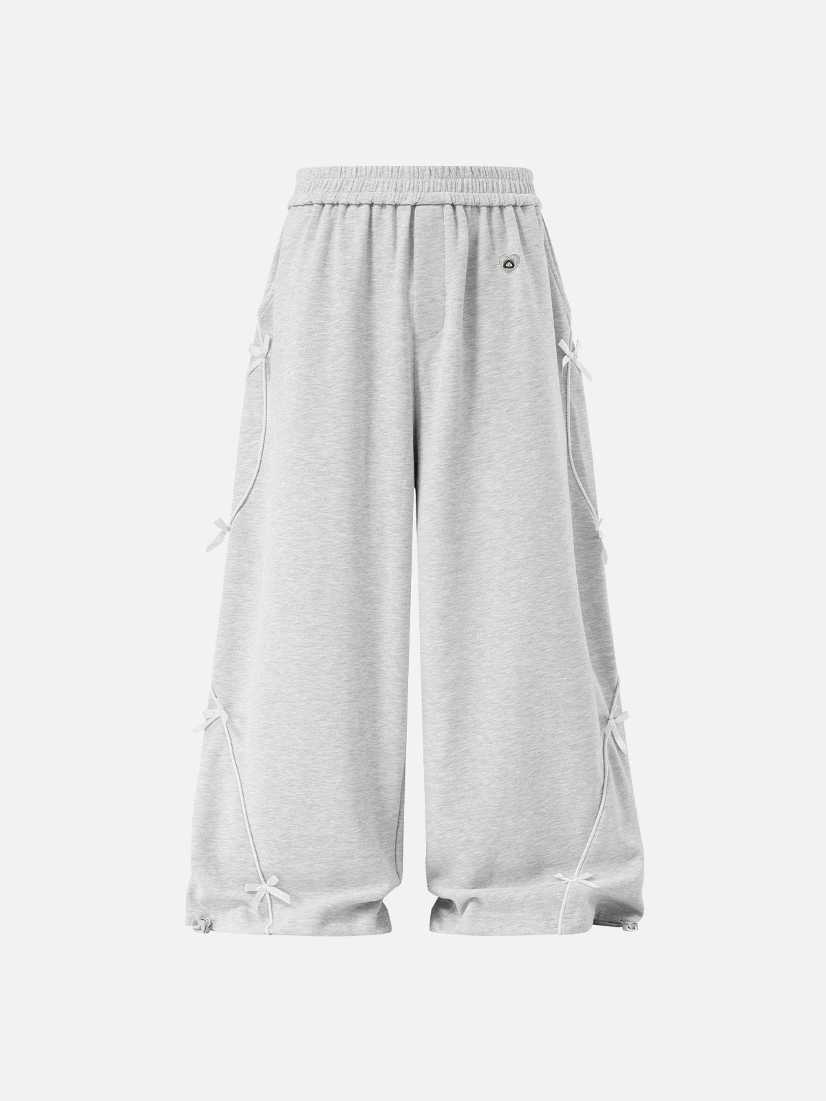 Aelfric Eden Bow Tie Baggy Barrel Sweatpants