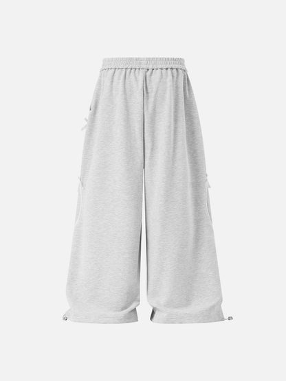 Aelfric Eden Bow Tie Baggy Barrel Sweatpants