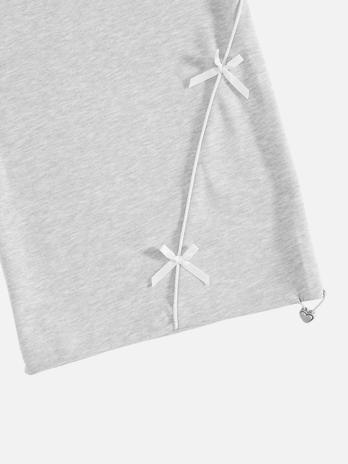 Aelfric Eden Bow Tie Baggy Barrel Sweatpants