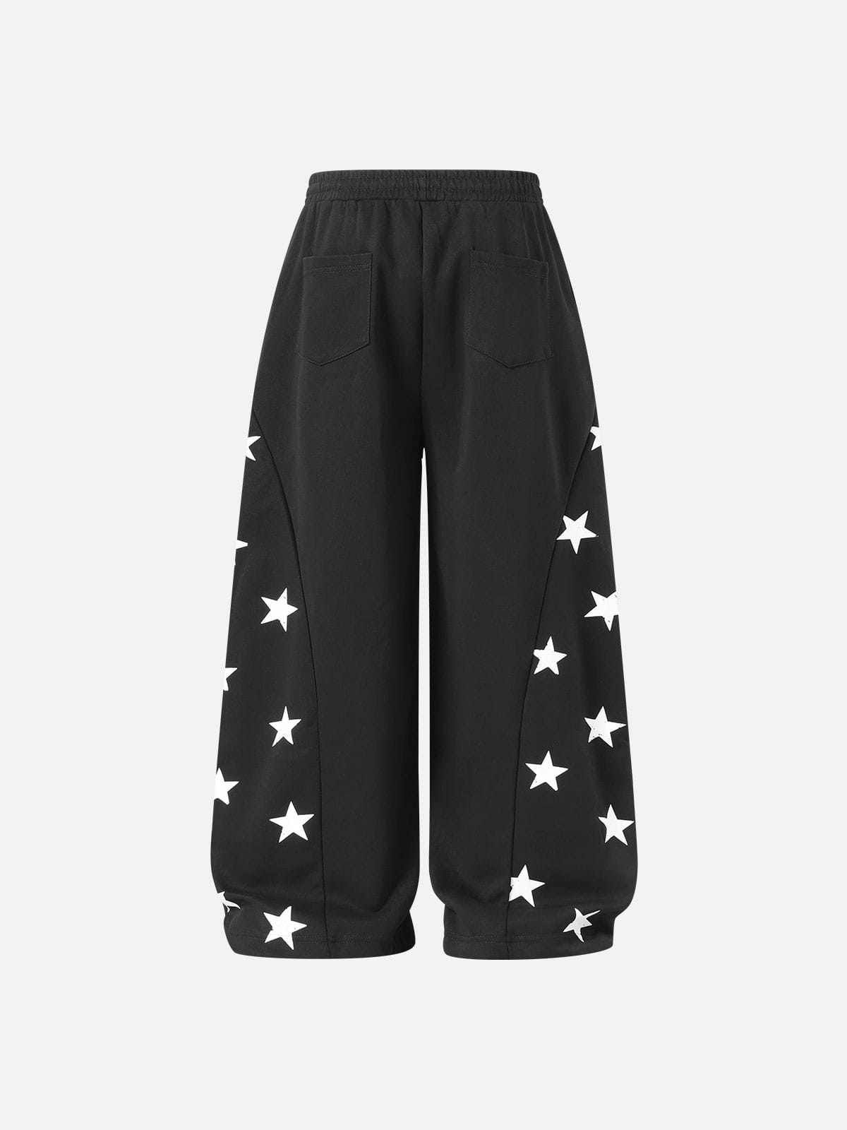 Aelfric Eden Star Graphic Baggy Barrel Sweatpants