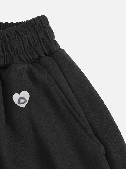 Aelfric Eden Star Graphic Baggy Barrel Sweatpants